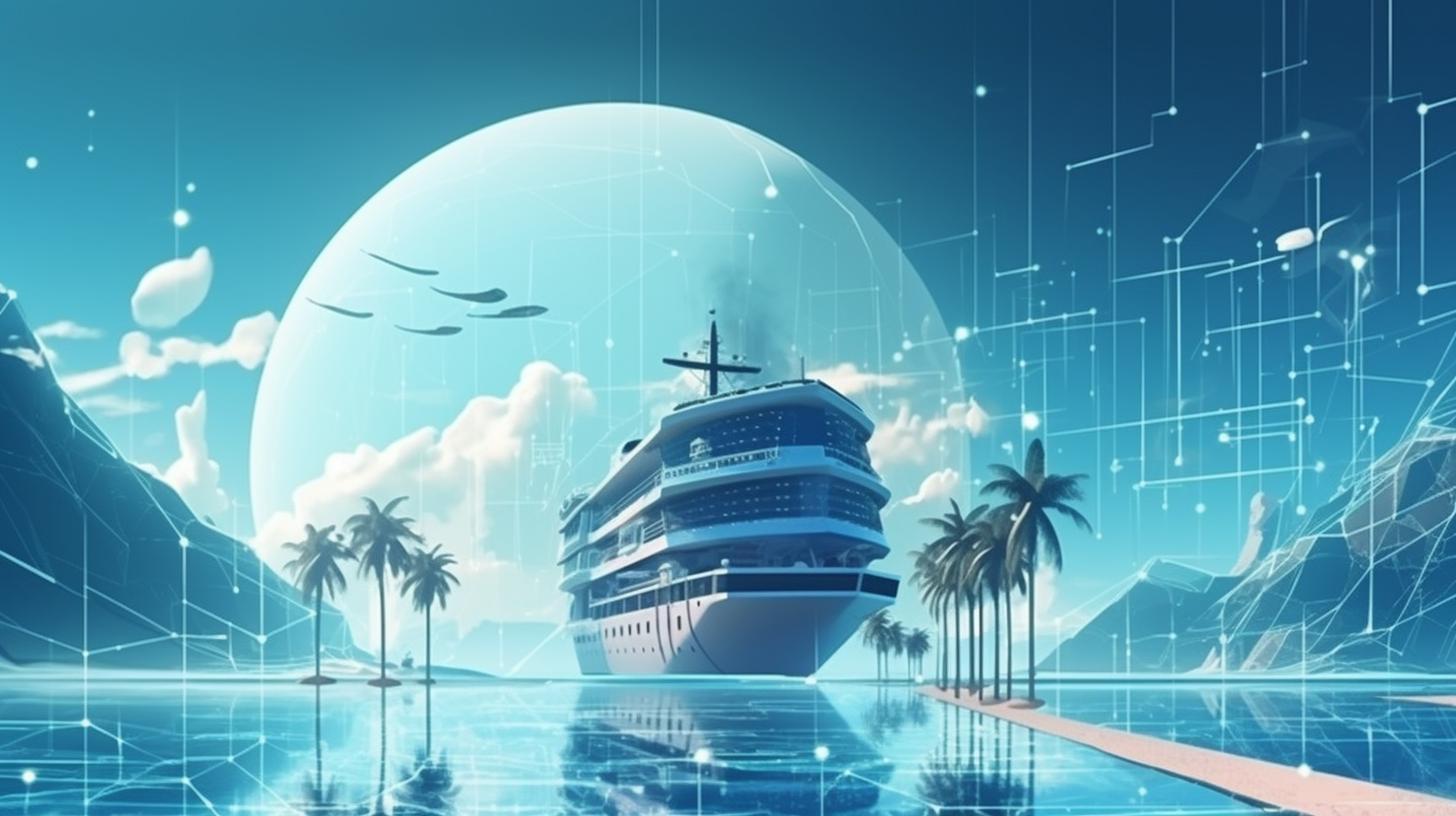 How can blockchain be used for tourism industry